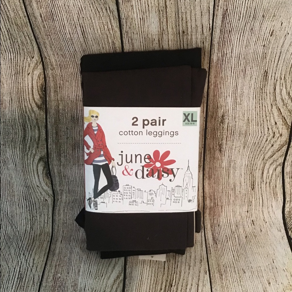 3/$20 🆕NWT (2) pair of cotton leggings. Size XL